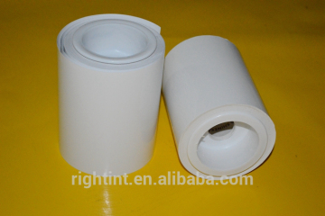 white adhesive pvc sticker roll