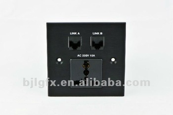 86mm*86mm 240v Wall Socket