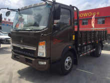 4 Tons Howo Sinotruk Light Box Trucks