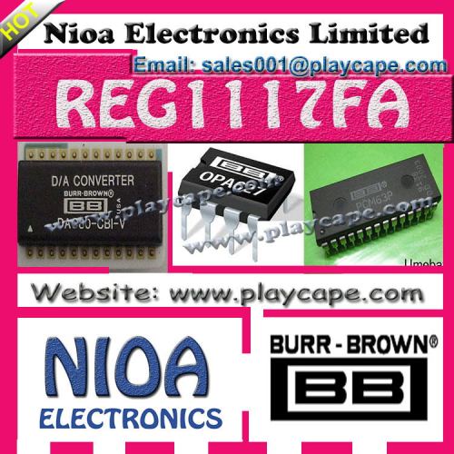 BURR-BROWN IC - REG1117FA - IN STOCK