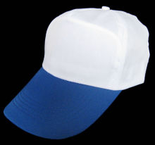 blank 5 panel cap
