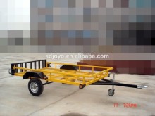 0.5T DOUBLE WHEELS NET FLLOR TRAILER