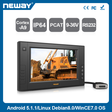 7 inch 3G GPS rugged android industrial grade tablet pc