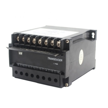 High Performance Three Phase Reactive Power Transmitter with RS485/4-20mA/0-5V Output