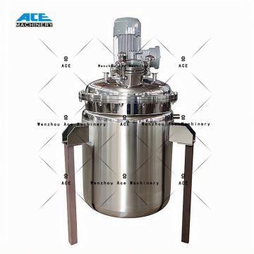 Production of Hydrogenated Polyols like Sorbitol and Xylitol in Ace 5000L/6000L Hydrogenation Reactor