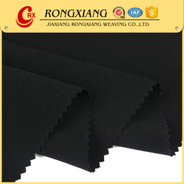 Fabric textile supplier Fashion Woven 100% polyester stretch fabric