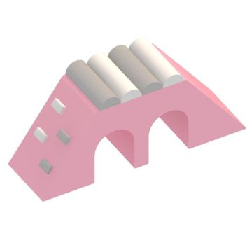 Indoor Toddler Playground Soft Play Foam Set