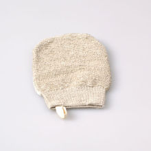 bamboo fiber bath glove bath mitt OEM