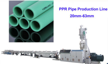 ppr pipe production line