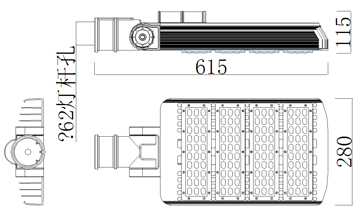 led street light cost