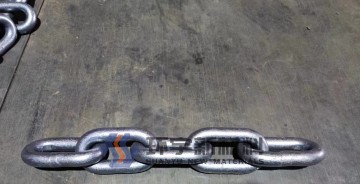 Oval Type Welded Chain