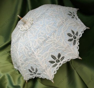 Lace Parasol Umbrella - Wedding Lace Parasol