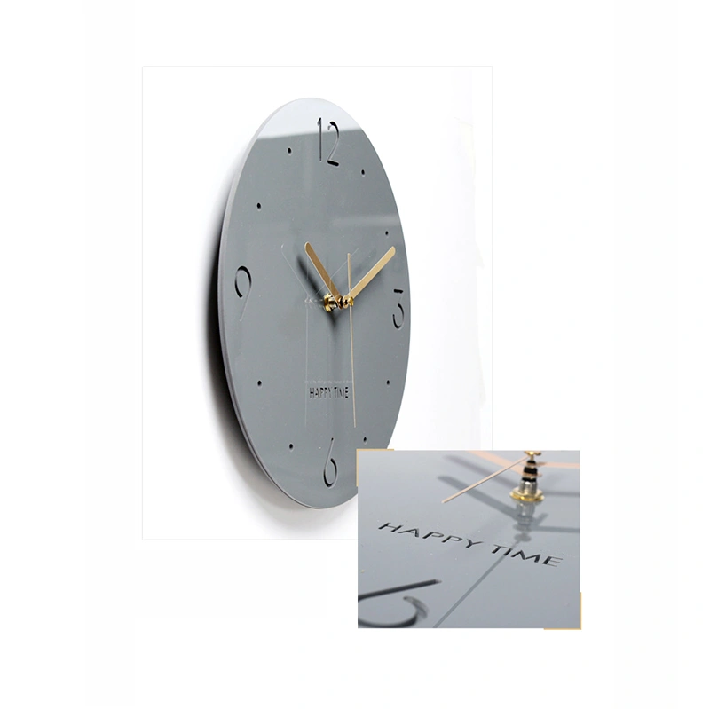 Wholesale Creative Acrylic Wall Clock for Home Decoration