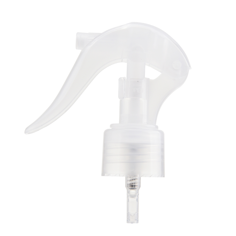 Bill Plastic bottle mini pump head water spray head plastic mini trigger sprayer