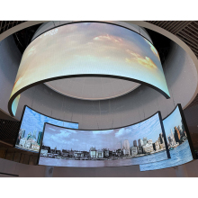 960x960mm P6 LED Screen Outdoor Flexible Led Display Panels Waterproof Led Screen Display