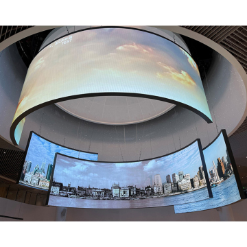 960x960mm P6 LED Screen Outdoor Flexible Led Display Panels Waterproof Led Screen Display