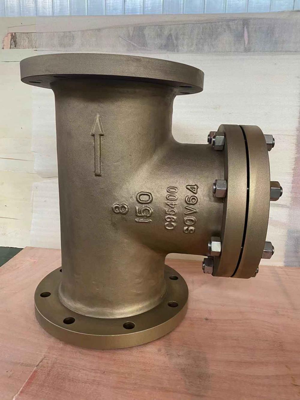 Corrosion Resistance Industrial Strainer