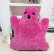 Ready to Ship: Hot Sale All Saints' Day Ghost Shaped Throw Pillows