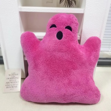 Ready to Ship: Hot Sale All Saints' Day Ghost Shaped Throw Pillows