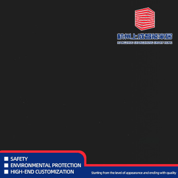 Graphite Black Skin-Texture Panel for Home Decor