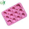 Pig Shape 12 Kẹo Silicone Kẹo Khuôn cho Sô Cô La