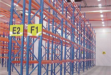 Warehouse Storage Electric Moblile Racking
