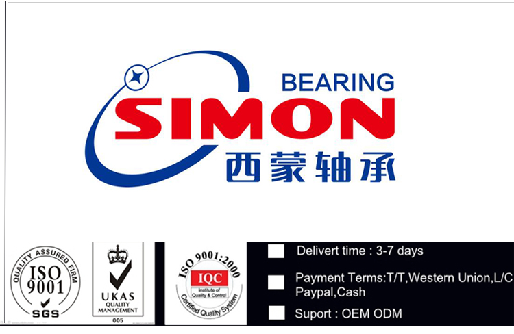 Double Direction Thrust Angular Contact Ball Bearing 234428-M-SP 7330 bcbm Machine Tool Spindle Bearing 25tac62b