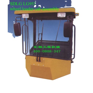 SDLG Wheel loader cab assembly