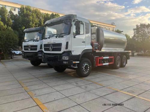 Xe tải phun nhựa đường nhựa Dongfeng KC 6x4