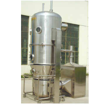 Herbal Spraying Dryer Granulator Drying Coating