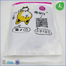 custom printing face mask bag / cosmetic spout pouch