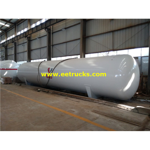 40000 Liters LPG Gas Bullet Tanks