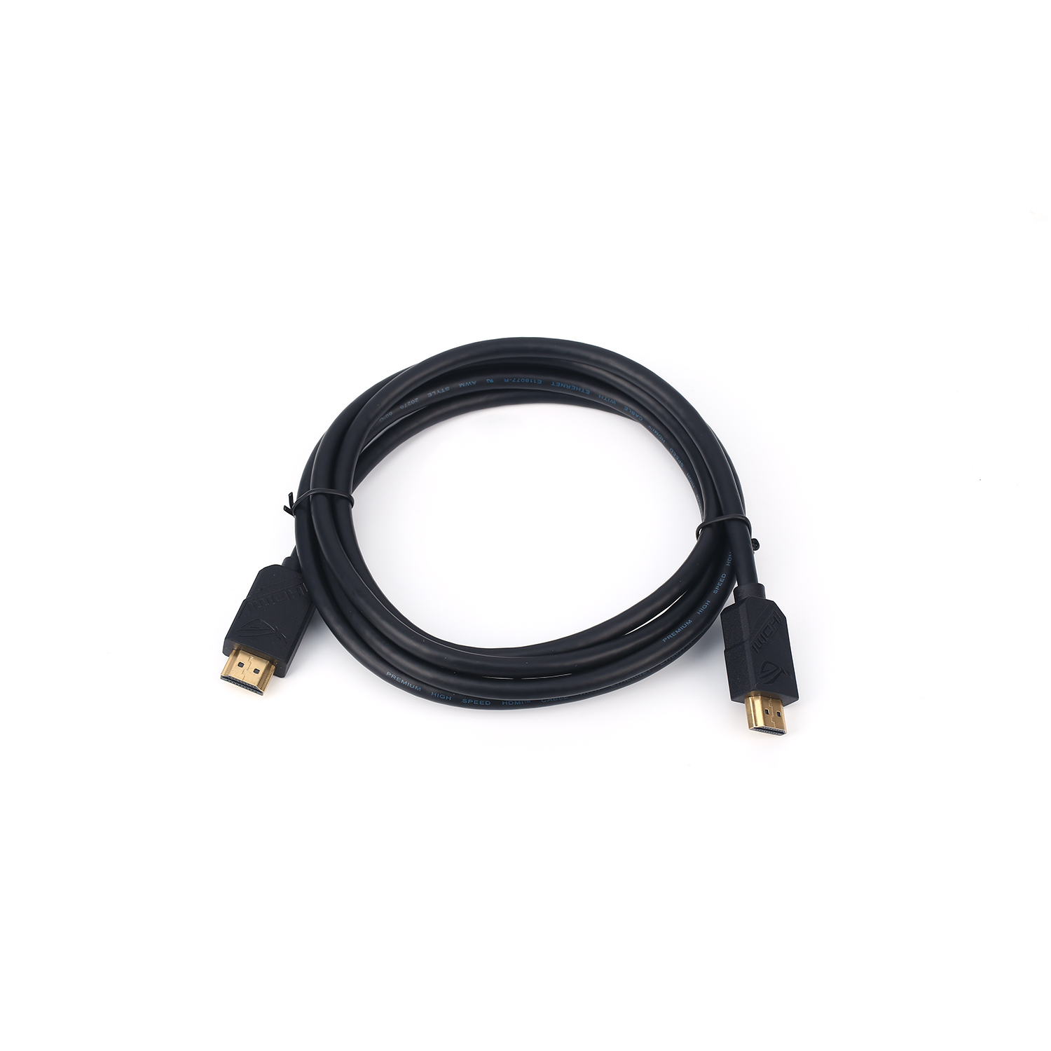 Premium HDMI Cable with Durable Braided Design for TVs