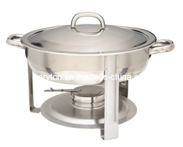 Hotel Equipment, Commercial Round Chaffy Dish (GRT-ZC804-1)