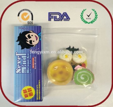 LDPE plastic ziplock bag for sandwich