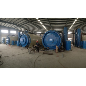 car tire pyrolysis to fuel equipment