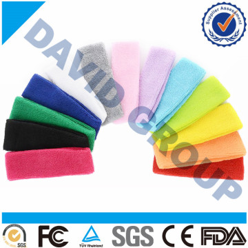 Supply High Quality custom head sweatband neon custom sweatbands