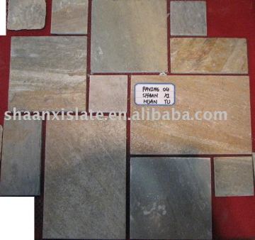 adhesive mosaic pattern mesh