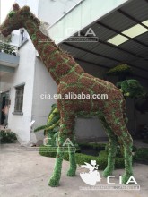 Outdoor Indoor Grass Garden Ornamental Topiary Sculpture