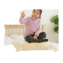 Cute  Cube Pump Compressed  Cartoon pattern Vacuum Storage Space Saving Bags