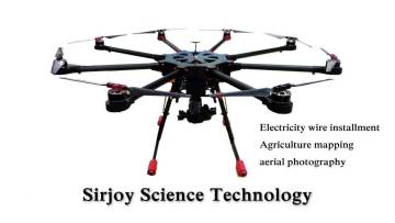 Topographical aerial survey drone uav surveillance