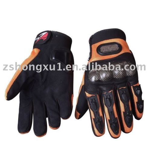 MCS-13 China cheap leather Motorcycle Gloves