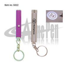 Promotional projector torch