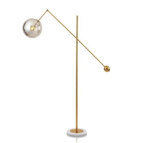 Lampade da terra moderne decorative LEDER