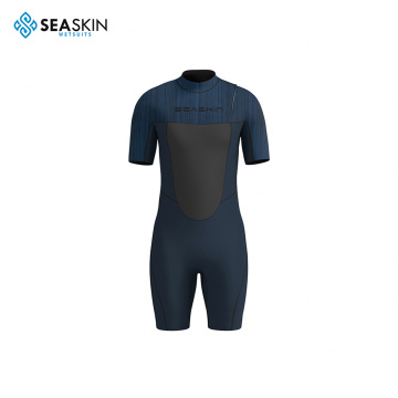 Seaskin Mens Neoprene Shorty Surfing Wetsuit