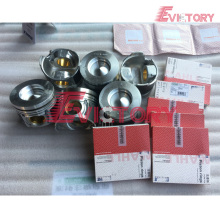 HINO engine parts piston J08C piston ring