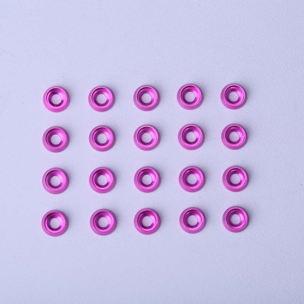 aluminum countersunk button washer for drone