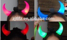 Halloween Devil Horn LED Light Headband for Party