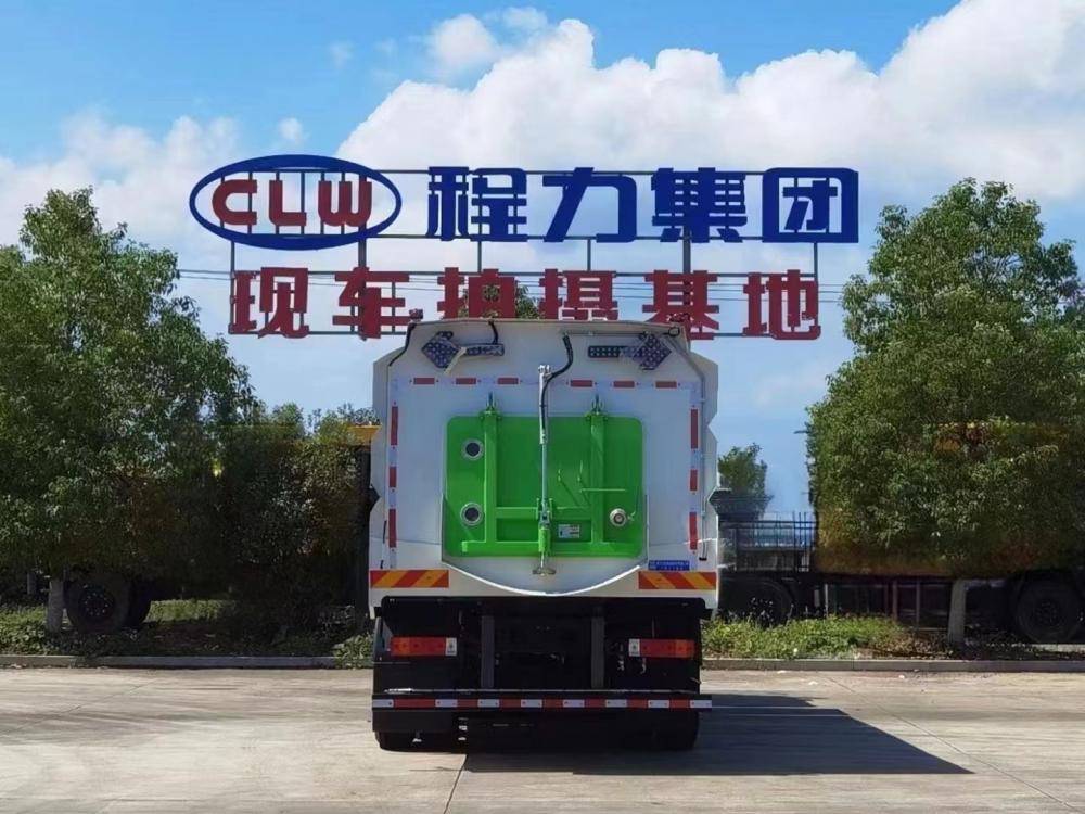 Pure Electric Cleaning Truck 7 Jpg