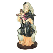 Polyresin Catholic Figurine: A Religious Statue for Devotional Gift